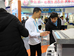 2015北京防水展-洽谈客户